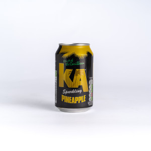 KA SPARKLING PINEAPPLE CAN X 330ML
