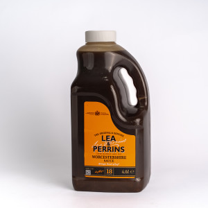 LP WORCESTER SAUCE X 4L