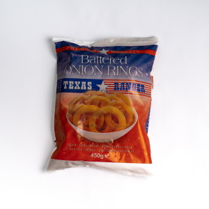 TEXAS ONION RINGS X 450G