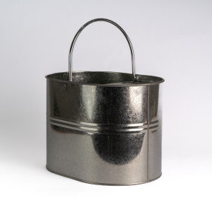 METAL MOP BUCKET WITH WRINGER X 1