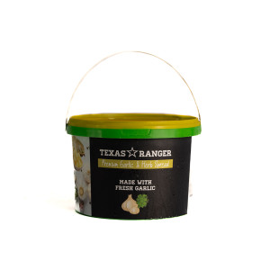 TEXAS GARLIC & HERBS TUB X 2KG