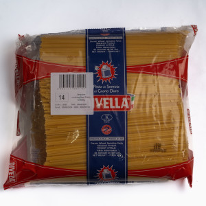 DIVELLA LINGUINE PASTA X 5KG