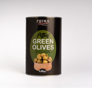 PRIMA GREEN OLIVES X 4200G