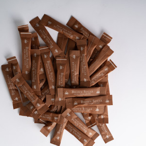 HARRISONS SUGAR STICKS BROWN X 2G