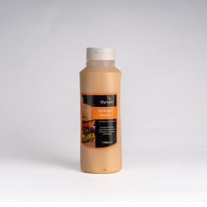 OLYMPIC BURGER SAUCE X 1LITRE 