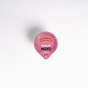 HARRISONS GARLIC MAYO DIPS 100 X 25G
