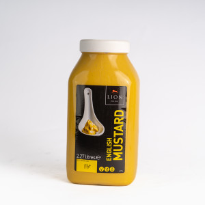 LION ENGLISH MUSTARD X 2.27L