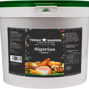 TEXAS ALGERIAN SAUCE X 5L