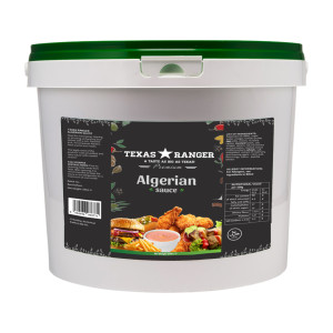 TEXAS ALGERIAN SAUCE X 5L