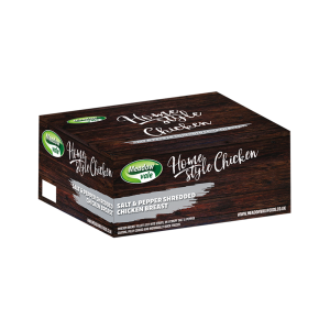 MEADOW VALE CRISPY SHREDDED CHICKEN S&P X 1KG