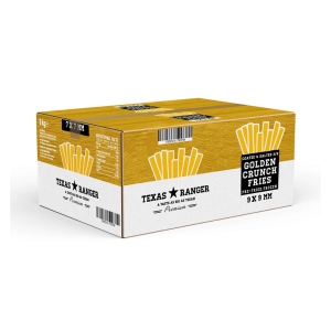 TEXAS COATED 3/8 9 X 9 CHIPS X 2.25KG