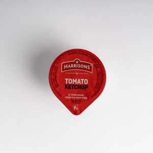 HARRISONS TOMATO KETCHUP DIPS 100 X 25G