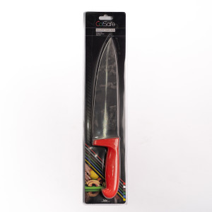 Z COLSAFE COOKS KNIFE 9.5" RED X 1