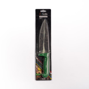 Z COLSAFE COOKS KNIFE 9.5" GREEN X 1