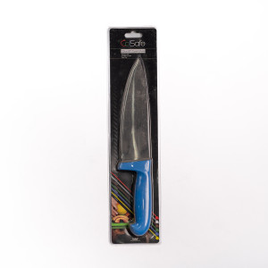 Z COLSAFE COOKS KNIFE 8.5" BLUE X 1