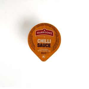 HARRISONS CHILLI SAUCE DIPS 100 X 25G