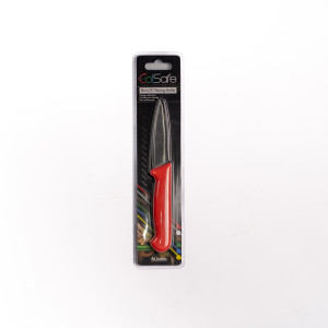 Z COLSAFE PARING KNIFE RED 3" X 1