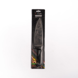Z COLSAFE COOKS KNIFE 8.5" BLACK X 1