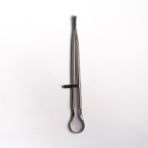 Z TONGS 9" S/S BLACK HANDLE X 1