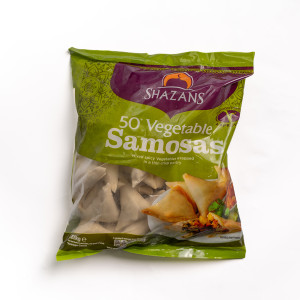 SHAZAN VEGETABLE SAMOSA X 1