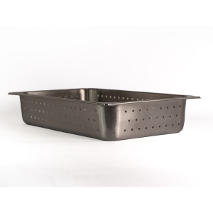 Z PERFORATED CONTAINER 1/2 X 1