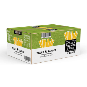 TEXAS COATED 7/16 11 X 11 CHIPS X 2.25KG