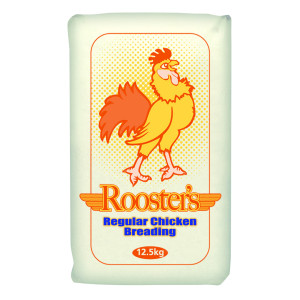 ROOSTERS REGULAR CHICKEN BREADING X 12.5KG