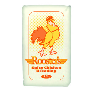 ROOSTERS SPICY CHICKEN BREADING X 12.5KG
