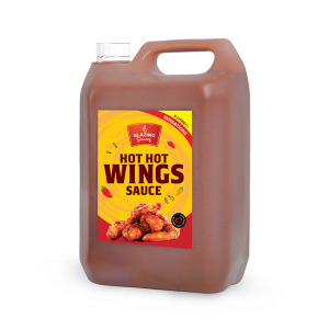 BLAZING HOT HOT WINGS SAUCE X 5L