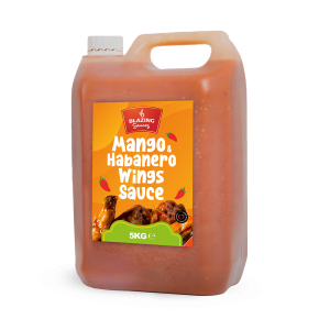 BLAZING MANGO & HABANERO WING SAUCE X 5L