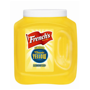 FRENCH CLASSIC YELLOW MUSTARD X 2.98KG
