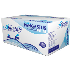 PANGASIUS ATLANTIUS 350UP X 8KG