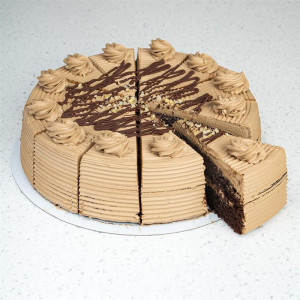 FERRERO ROCHE CAKE X 12 PORTIONS