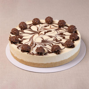 FERRERO ROCHER CHEESECAKE X 12PORTIONS