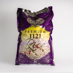 PRIMA PREMIUM BASMATI RICE (PURPLE) X 20KG