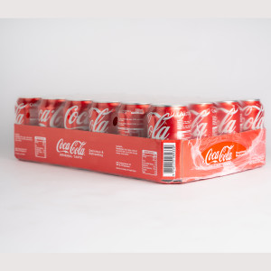 COKE CANS GB X 330ML
