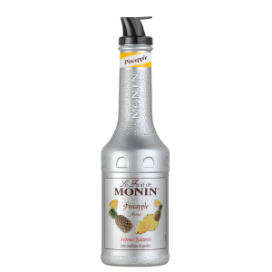 MONIN PUREE PINEAPPLE X 1L