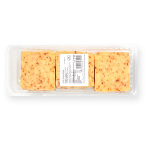 SLICED CHILLI CHEDDAR X 1KG