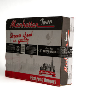 MANHATTAN BURGERS 4OZ 42 X 113G