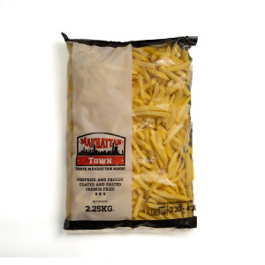 MANHATTAN COATED CHIPS 9X9 4 X 2.25KG