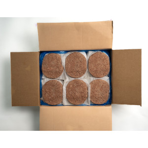 HMC AL AMEEN BURGERS 4OZ 48 X 113G