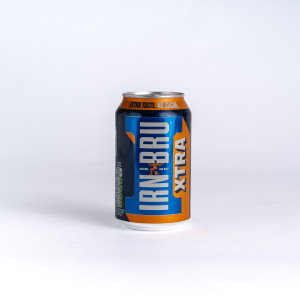 IRN BRU EXTRA CANS X 330ML