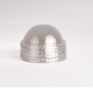 EP 8OZ ICE CREAM DOMED LIDS X 50