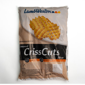 LAMB WESTON CRISSCUTS SEASONED X 2.5KG N