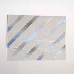 BURGER WRAP 250 X 320 BLUE X 2000