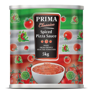 PRIMA PIZZA SAUCE SPICY X 5KG