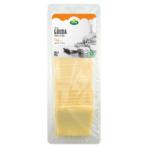 ARLA PRO GOUDA CHEESE SLICES X 1KG