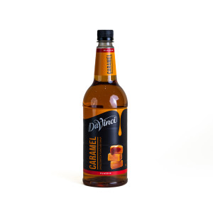 DA VINCI CLASSIC SYRUP CARAMEL X 1L