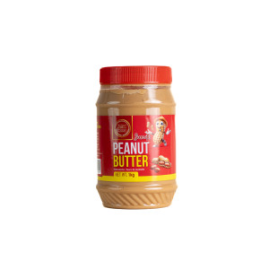 PEANUT BUTTER SMOOTH UNSALTED X 1KG