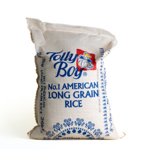 TOLLY BOY LONG GRAIN RICE X 20KG